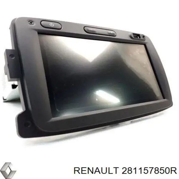 Магнітола (радіо AM/FM) Renault (RVI) 281157850R ціна, від 90.47 USD
