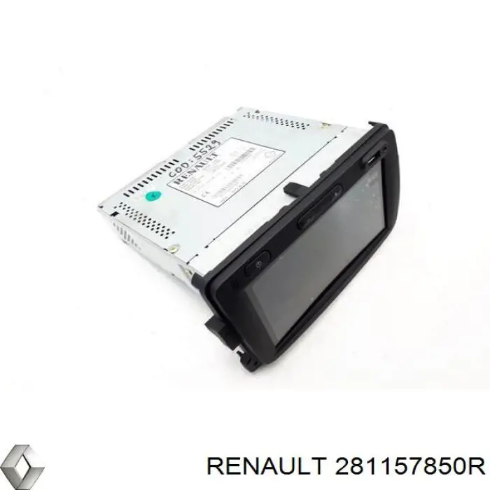 Магнітола 281156588R Renault (RVI)