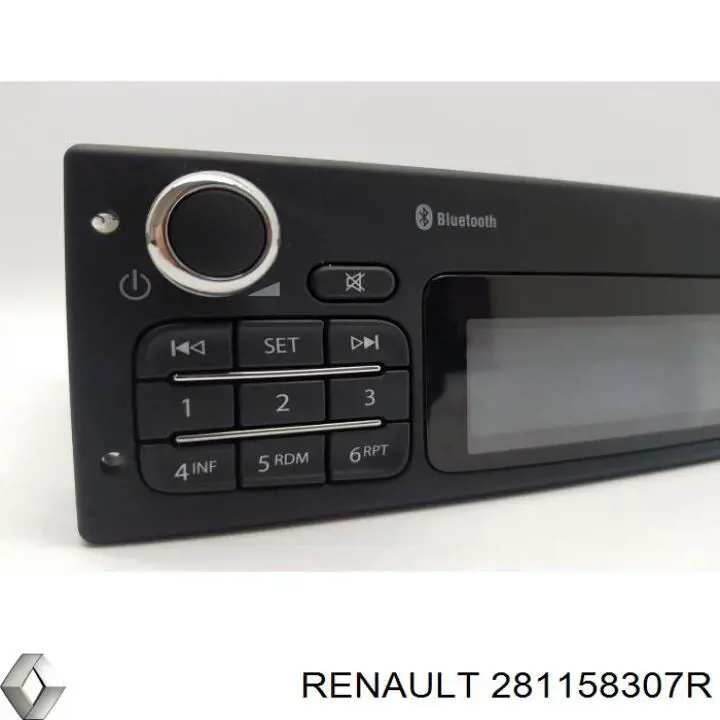 281158307R Renault (RVI) Магнітола (радіо AM/FM)
