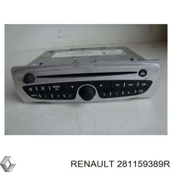 281159389R Renault (RVI) магнітола (радіо am/fm)