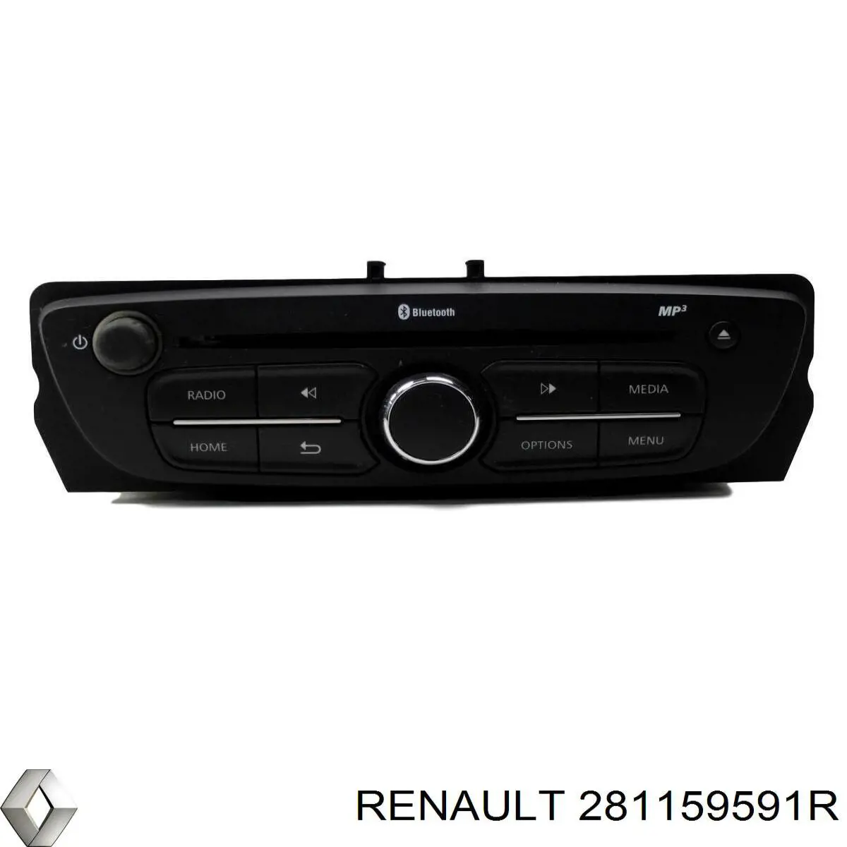 Купити 281159591R Renault (RVI) Магнітола