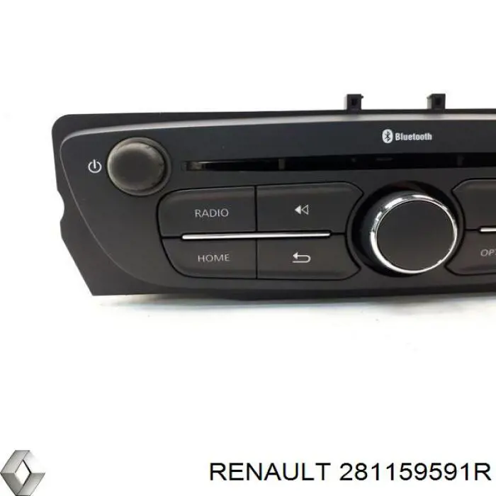 Магнітола (радіо AM/FM) Renault (RVI) 281159591R ціна, від 175.73 USD