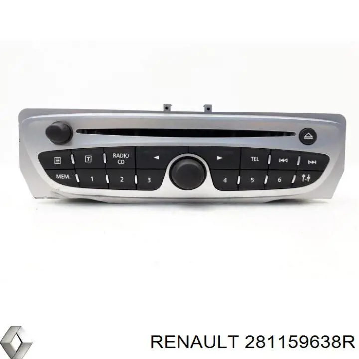 Купити 281159638R Renault (RVI) Магнітола