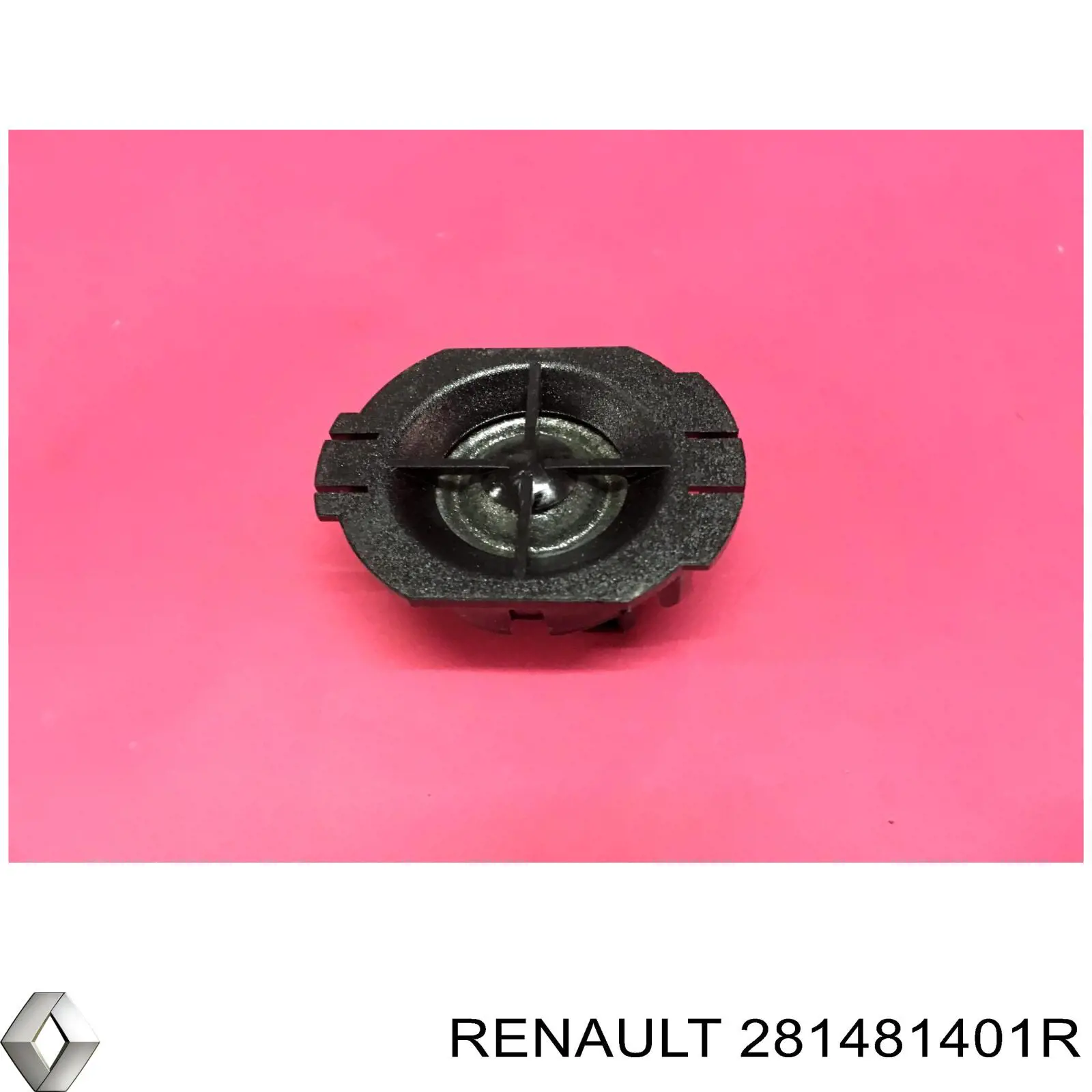 Динамік "торпедо" Renault (RVI) 281481401R ціна, від 5.64 USD