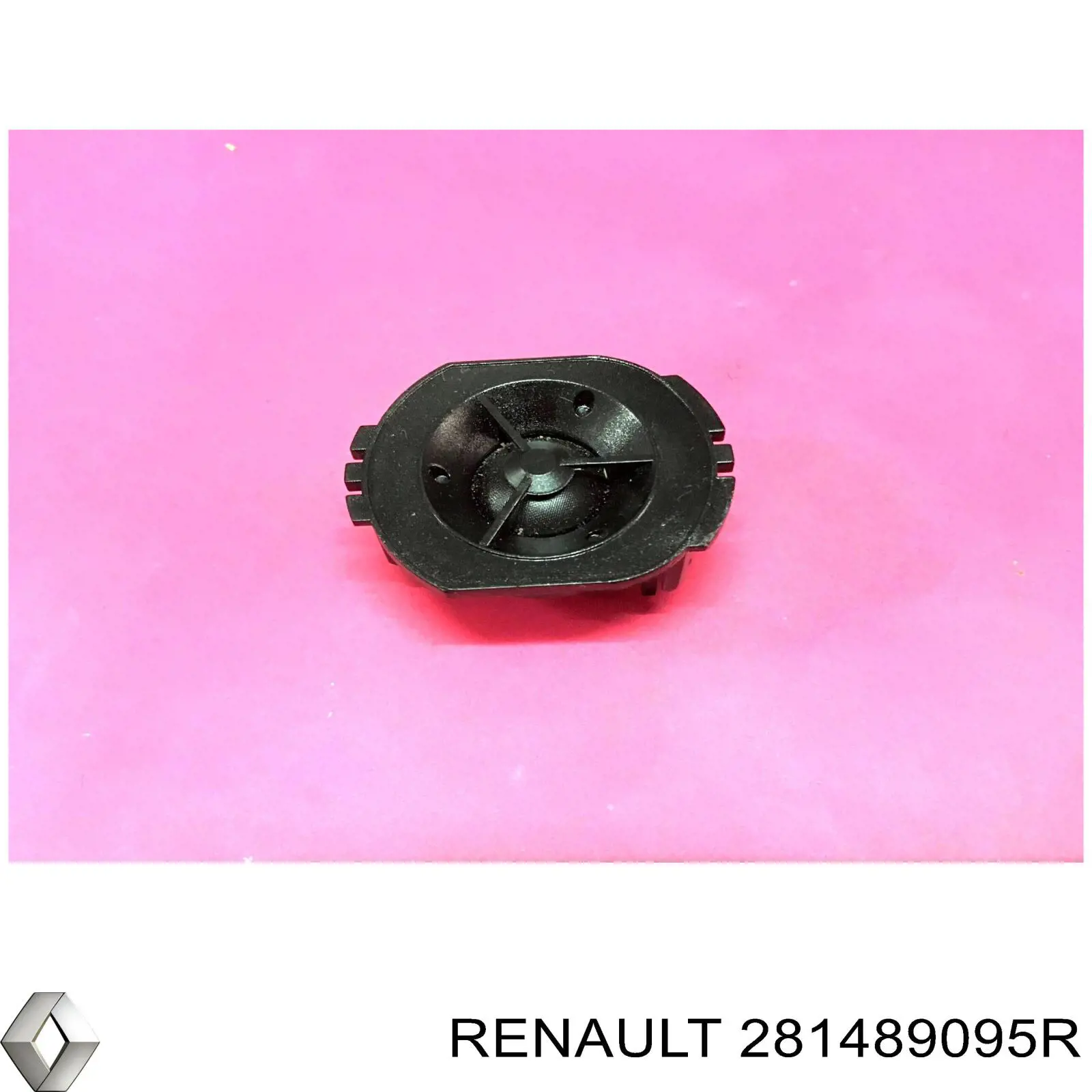 Динамік "торпедо" 281489095R Nissan/Infiniti