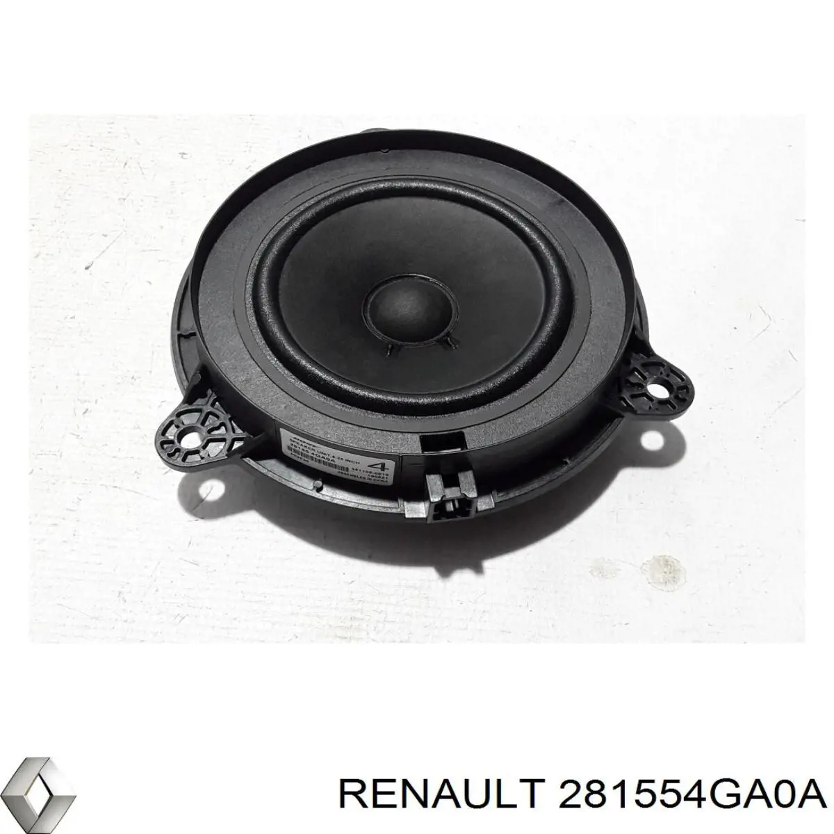 Купити 281554GA0A Renault (RVI) Динамік задньої двері