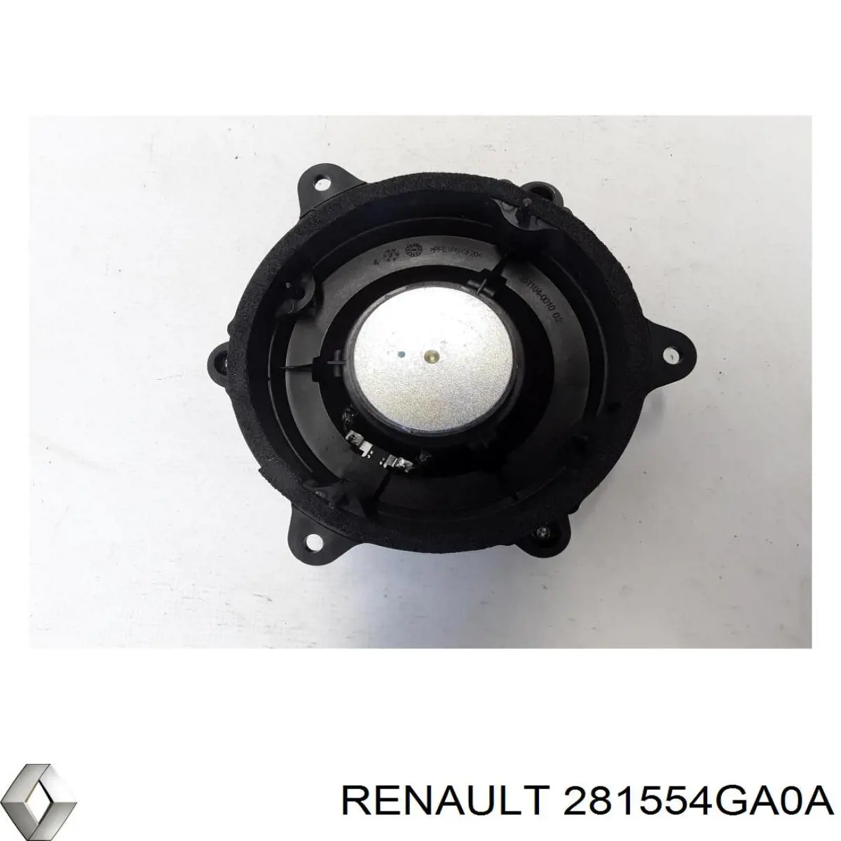 Динамік задньої двері 281554GA0A Renault (RVI)