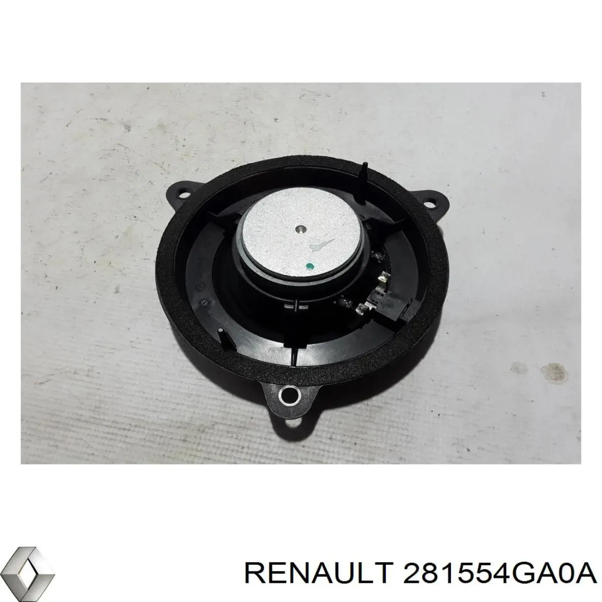 281554GA0A Renault (RVI) Динамік задній