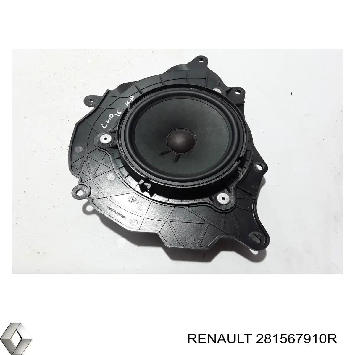 Динамік передньої двері 281567910R Renault (RVI)