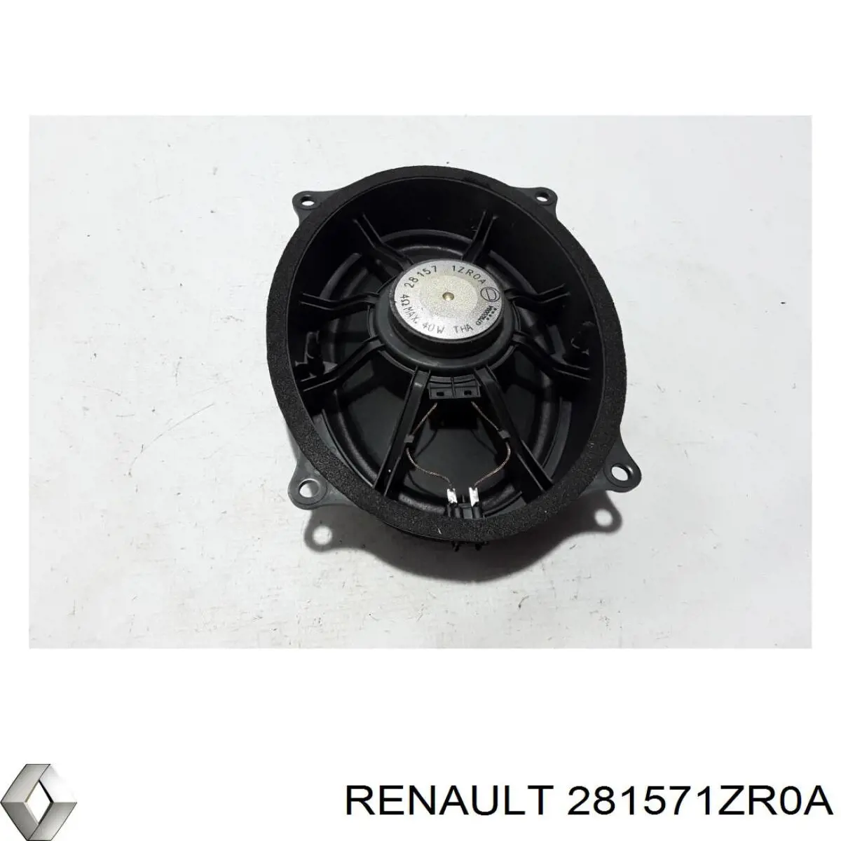 Динамік "торпедо" Nissan/Infiniti 281571ZR0A ціна, від 7.60 USD