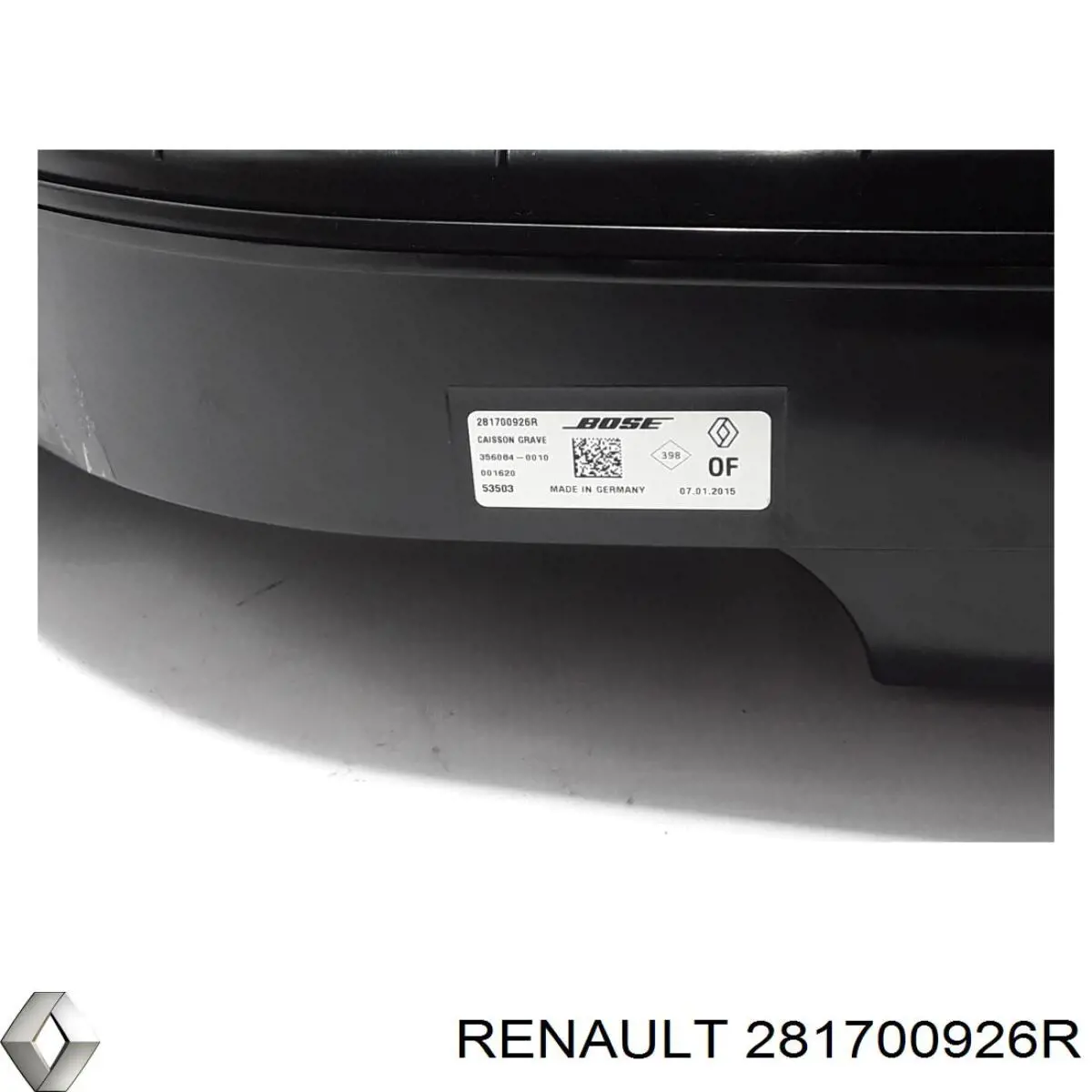281700926R Renault (RVI)