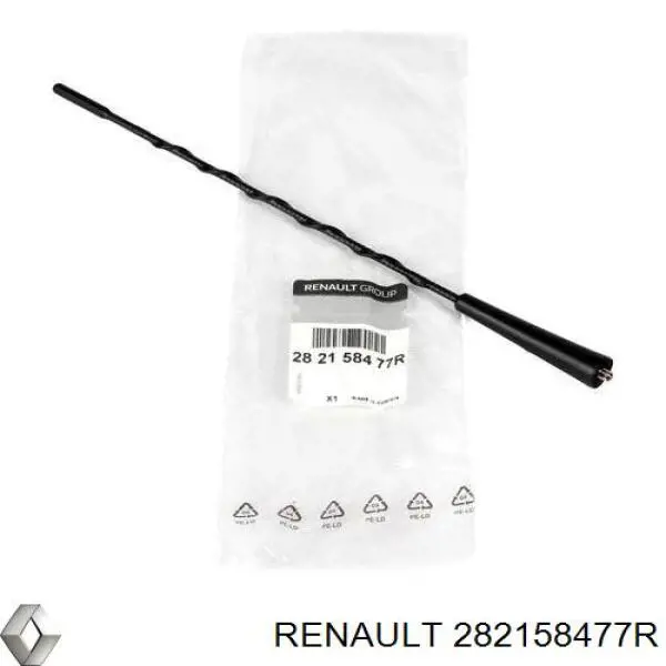 Антена Renault Megane 3 (DZ0) (Рено Меган)