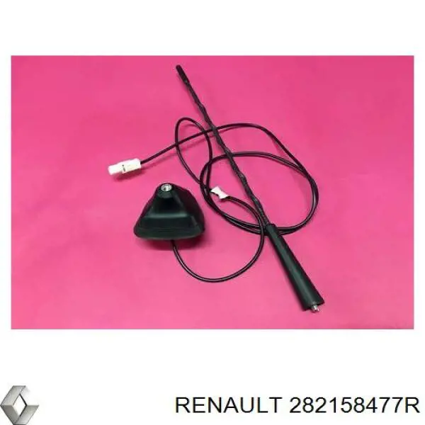 Шток антени Renault (RVI) 2796400Q0A ціна, від 18.91 USD