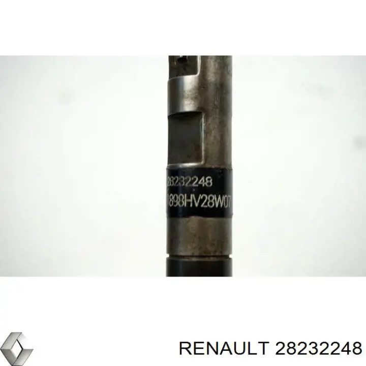 Форсунка вприску палива 28232248 Renault (RVI)