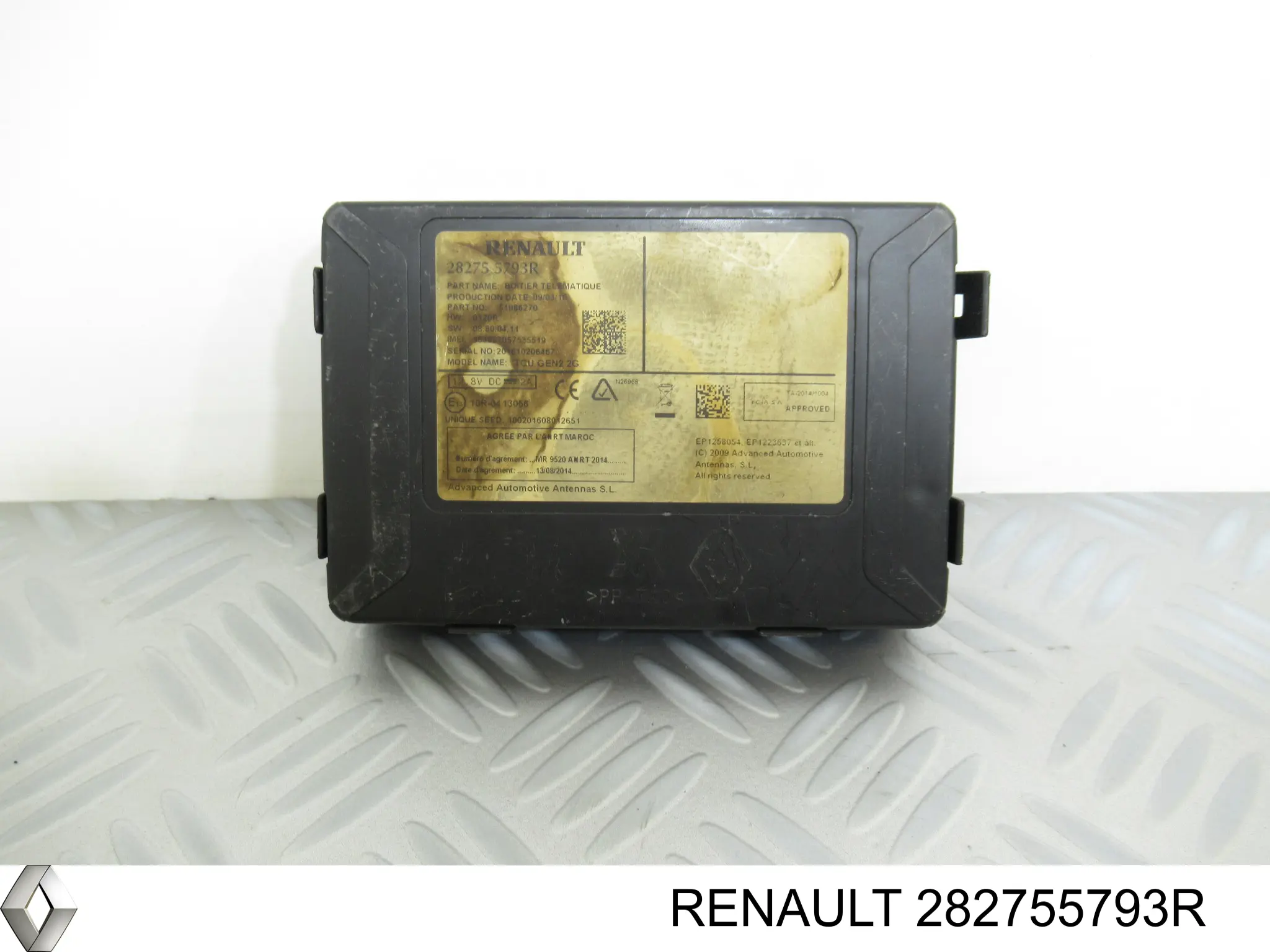  Renault (RVI) 282755793R ціна, від 51.49 USD