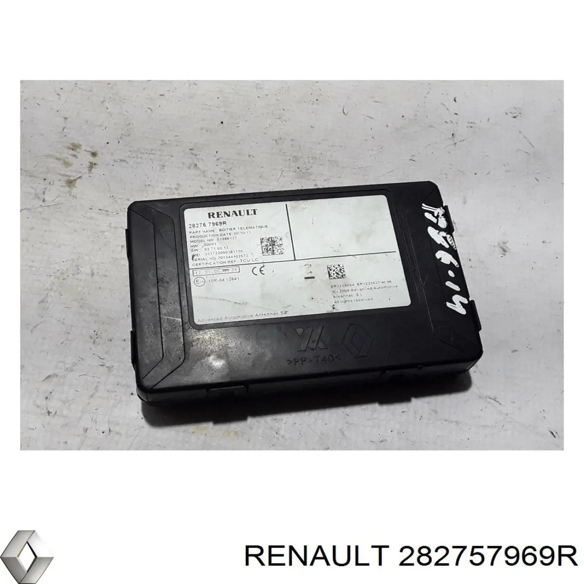 282757969R Renault (RVI) Реле передпускового підігрівача