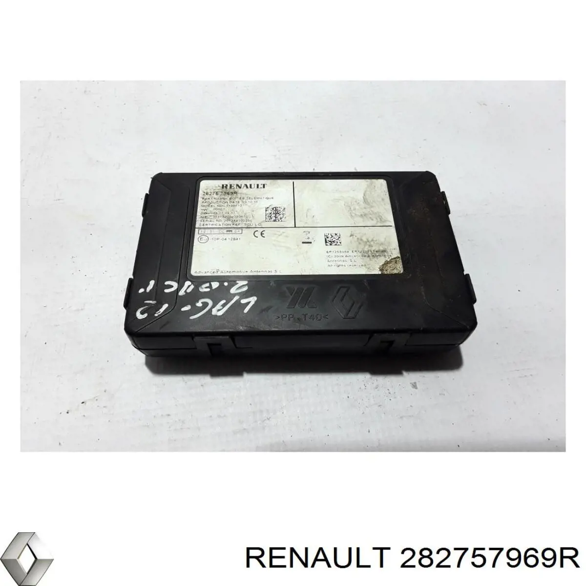 Реле передпускового підігрівача Renault (RVI) 282757969R ціна, від 19.00 USD