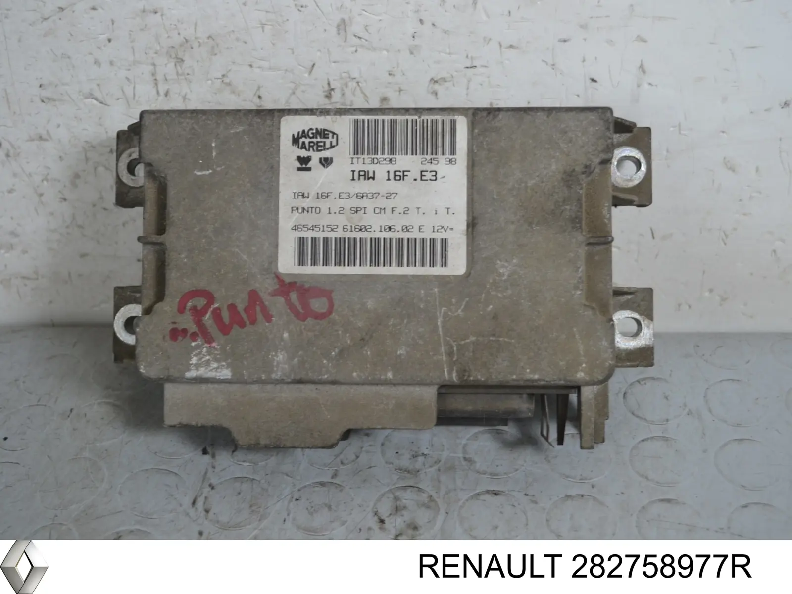  Renault (RVI) 282758977R ціна, від 174.36 USD