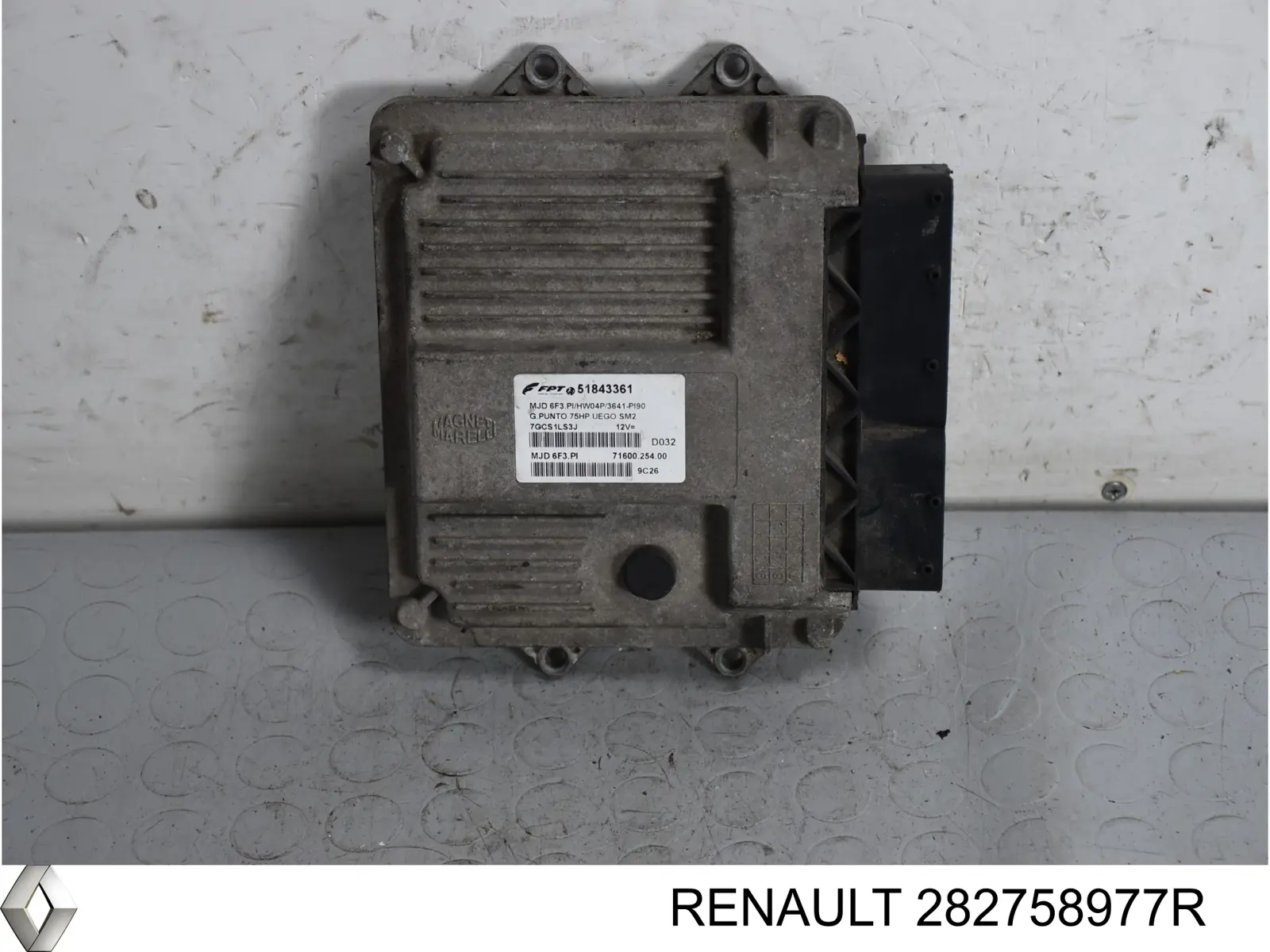 Купити 282758977R Renault (RVI) 