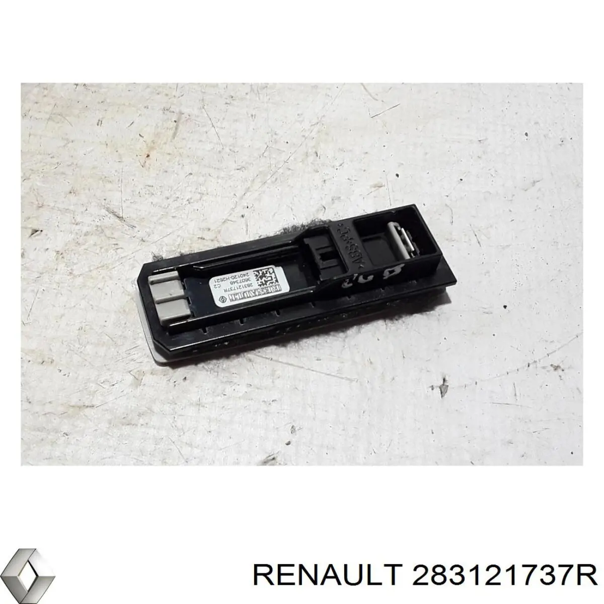 283121737R Renault (RVI) Мікрофон