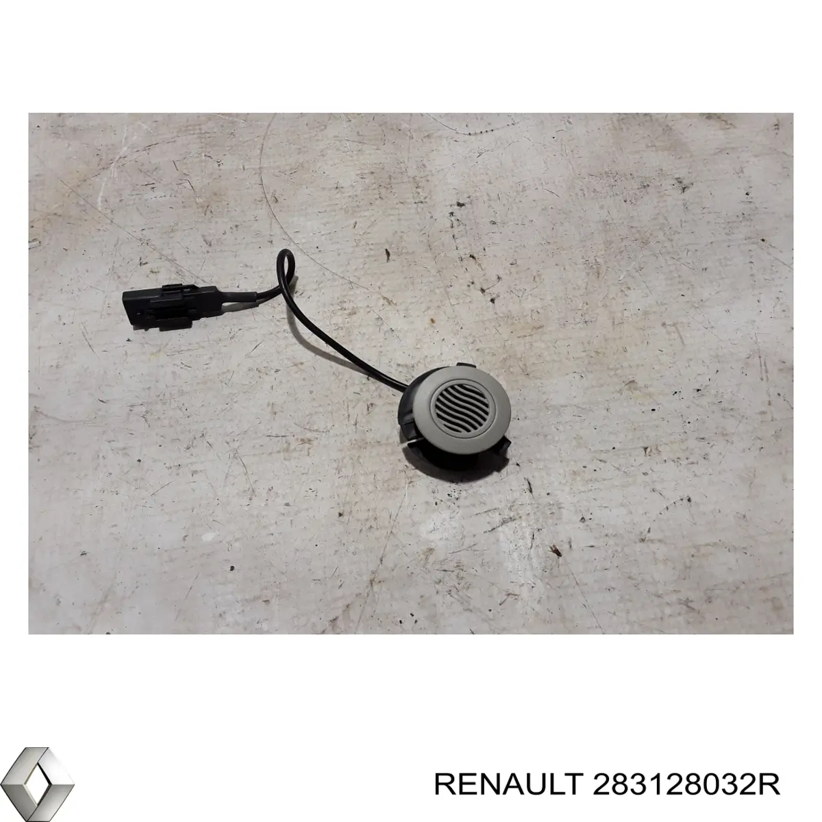 Мікрофон 283128032R Renault (RVI)