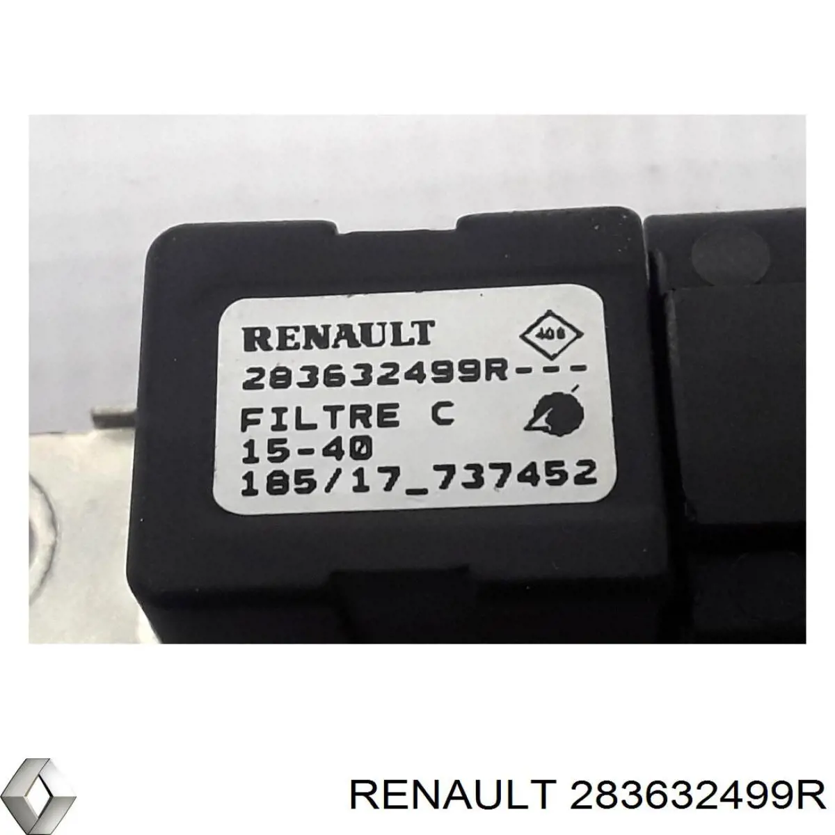  Renault (RVI) 283632499R ціна, від 10.57 USD
