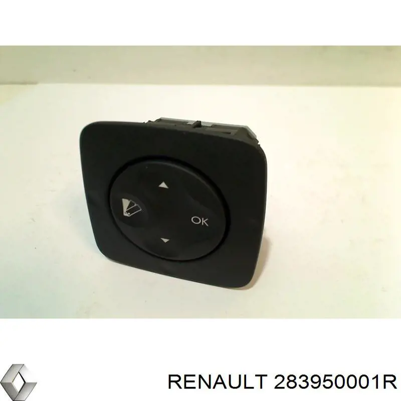 Блок управління зеркалами заднього виду, на торпедо Renault Scenic GRAND III мінівен (JZ0, JZ1) (2009 - 2016) ціна, від 8.25 USD