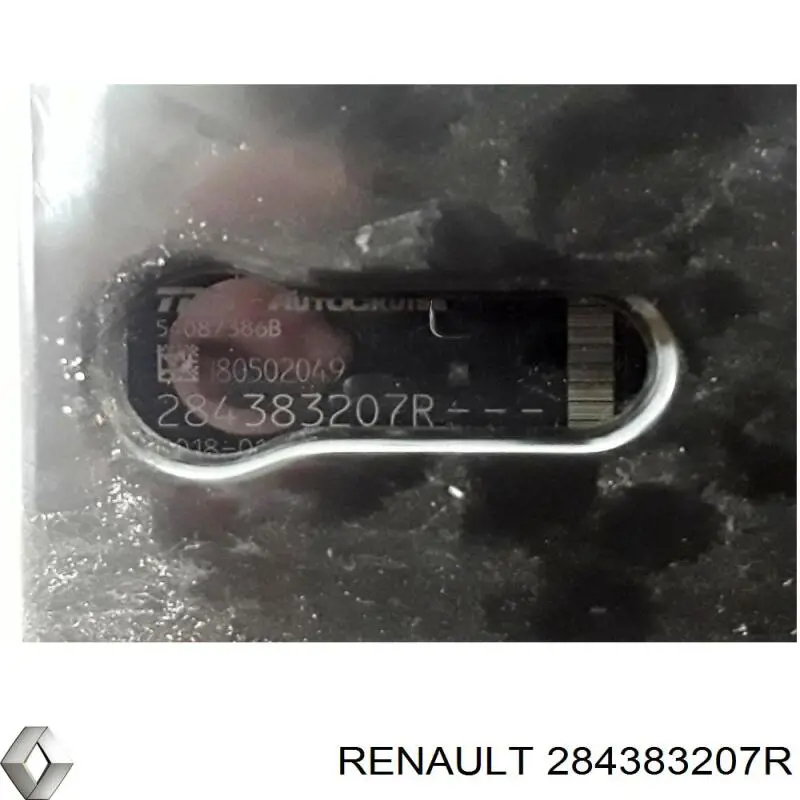 Купити 284383207R Renault (RVI) Радарний датчик дистанції