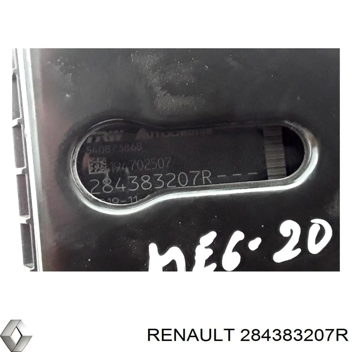 Радарний датчик дистанції Renault (RVI) 284383207R ціна, від 247.05 USD