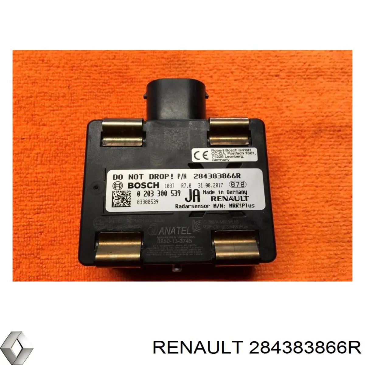 Радарний датчик дистанції 284383866R Renault (RVI)