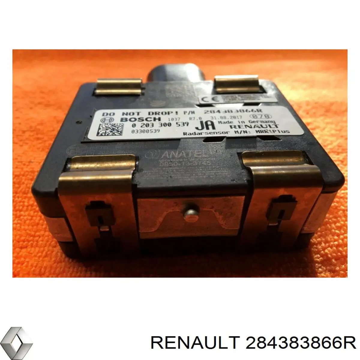 284383866R Renault (RVI) Радарний датчик дистанції
