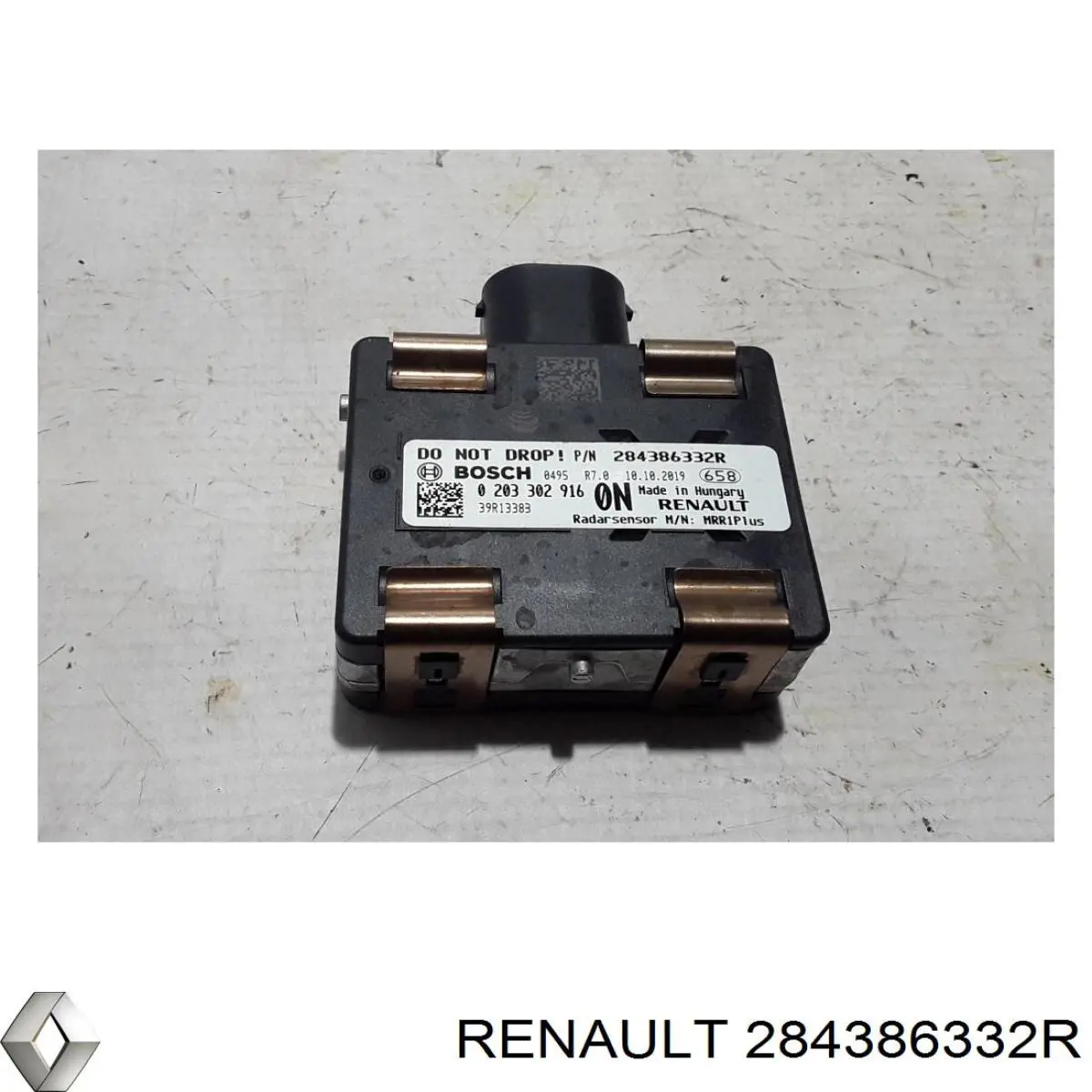 Радарний датчик дистанції Renault (RVI) 284386332R ціна, від 1003.84 USD