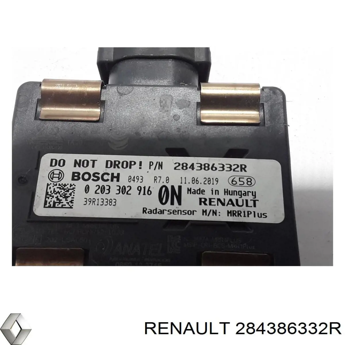 Радарний датчик дистанції 284386332R Renault (RVI)
