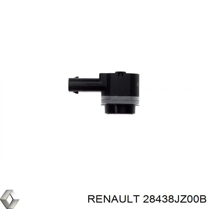 Датчик сигналізації паркування (парктронік), задній Renault (RVI) 28438JZ00B ціна, від 14.53 USD