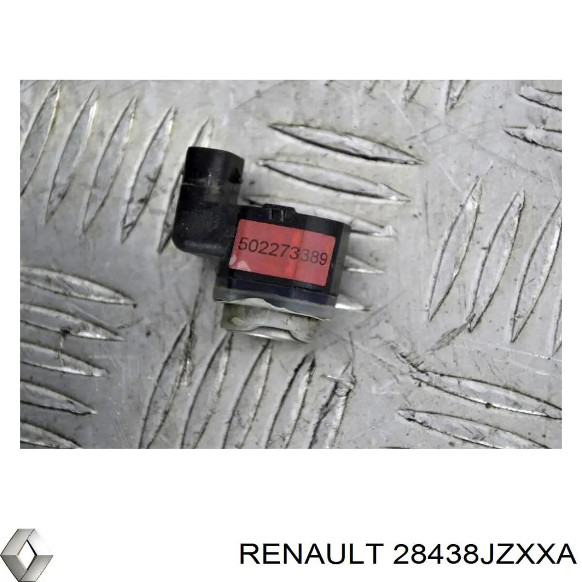 Купити 28438JZXXA Renault (RVI) Датчик сигналізації паркування (парктронік), передній
