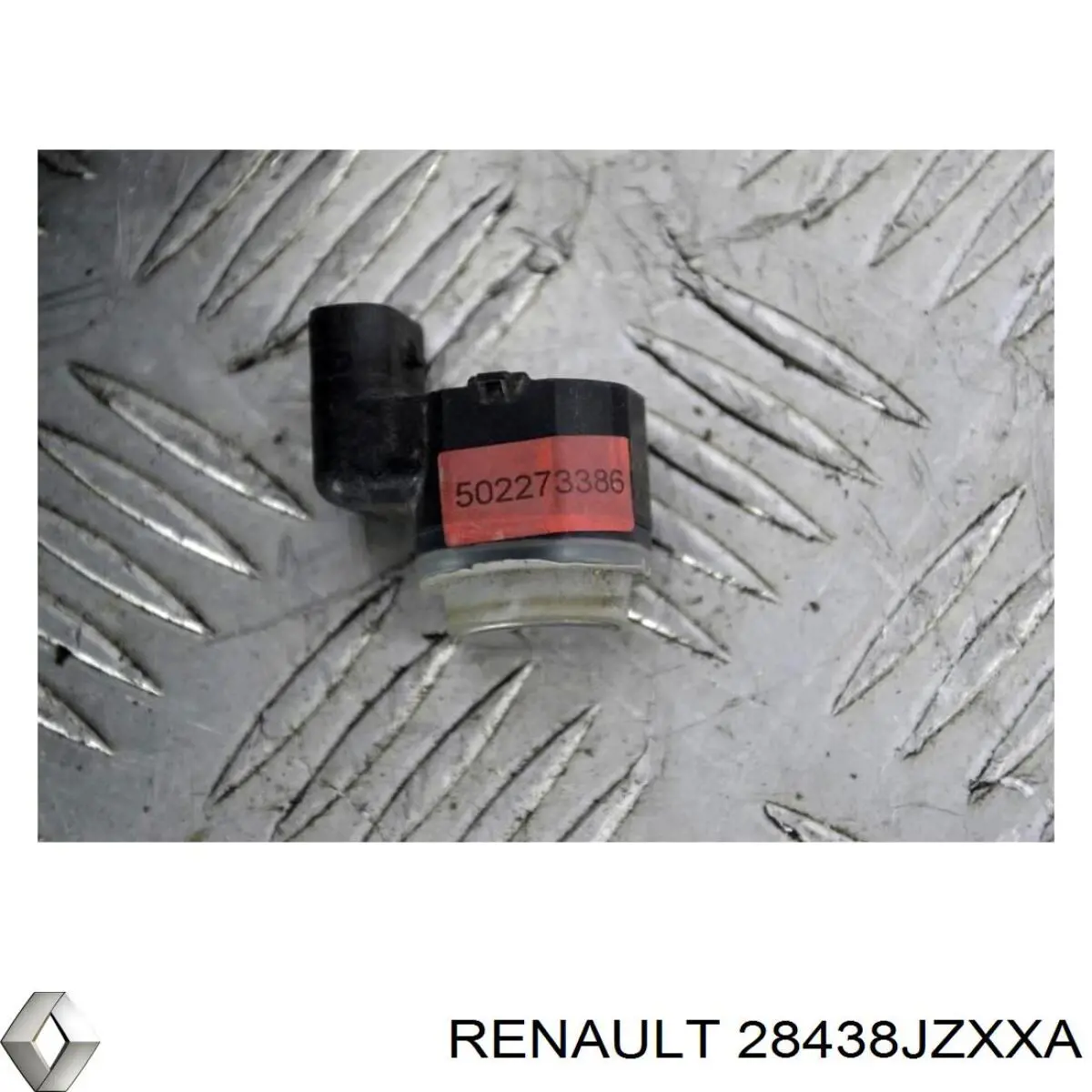 Сигналізація світлова (знак автопоїзда) Renault (RVI) 28438JZXXA ціна, від 15.61 USD