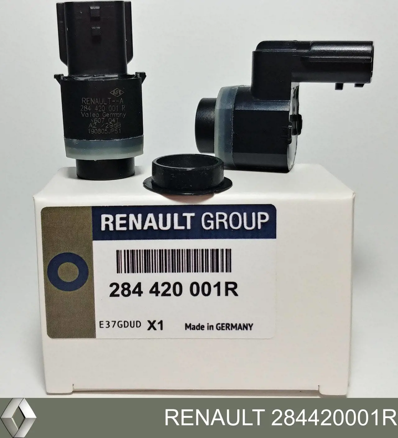 Датчик сигналізації паркування (парктронік), задній бічній Renault (RVI) 284420001R ціна, від 15.20 USD