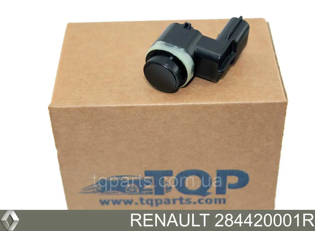 Купити 284420001R Renault (RVI) Датчик сигналізації паркування (парктронік), задній бічній