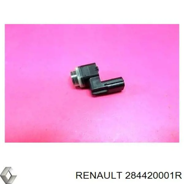 Купити 284420001R Renault (RVI) Датчик сигналізації паркування (парктронік), задній бічній