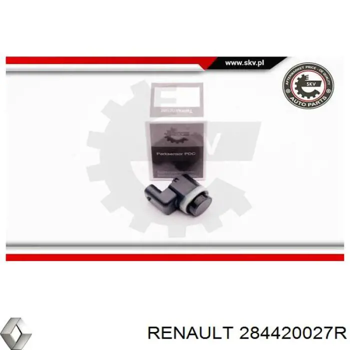 021016059010 Magneti Marelli Датчик сигналізації парковки (парктронік), задній