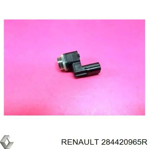 Купити 284420965R Renault (RVI) Датчик сигналізації паркування (парктронік), задній бічній