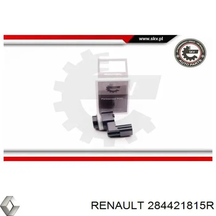 021016198010 Magneti Marelli Датчик сигналізації паркування (парктронік), передній