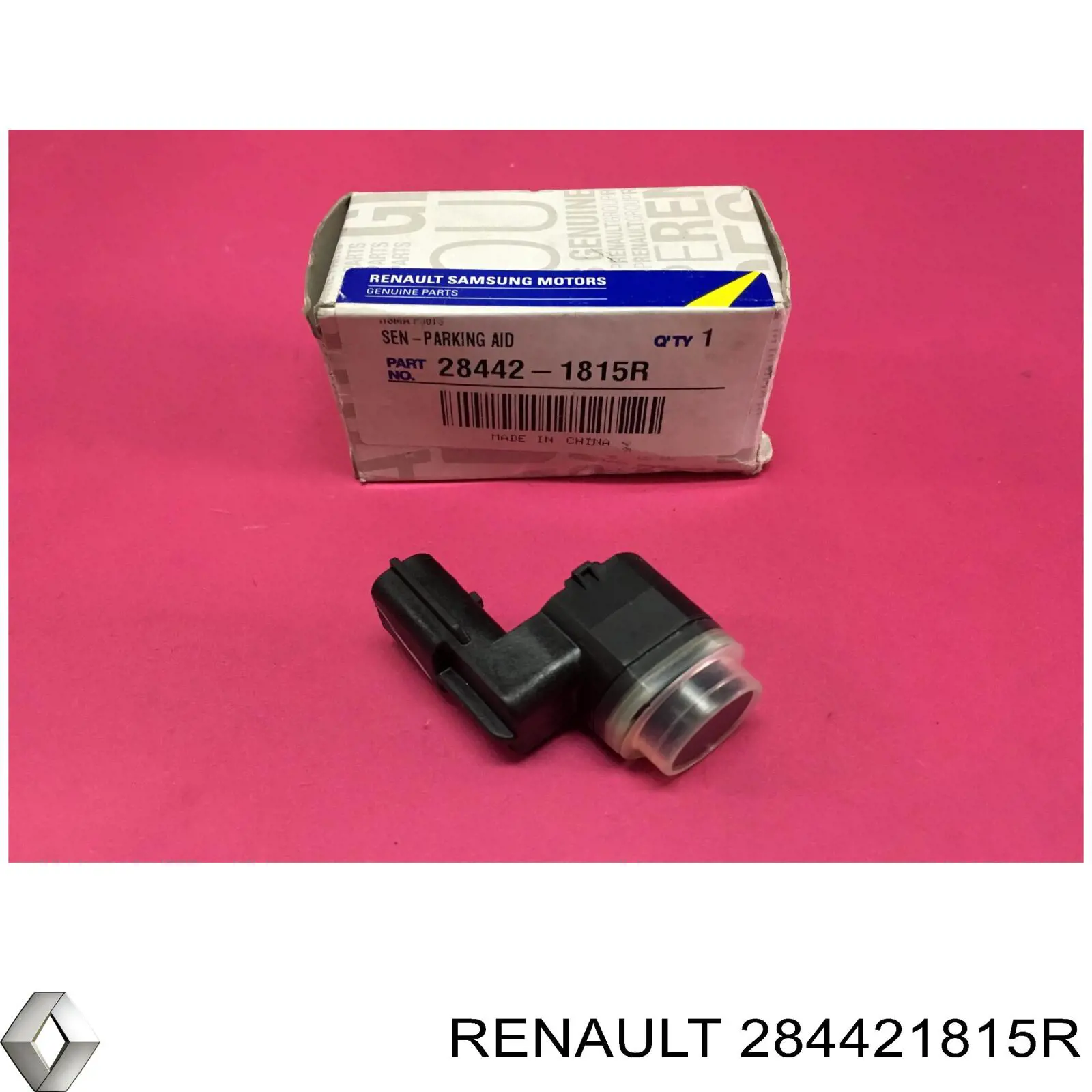 Купити 021016198010 Magneti Marelli Датчик сигналізації паркування (парктронік), передній