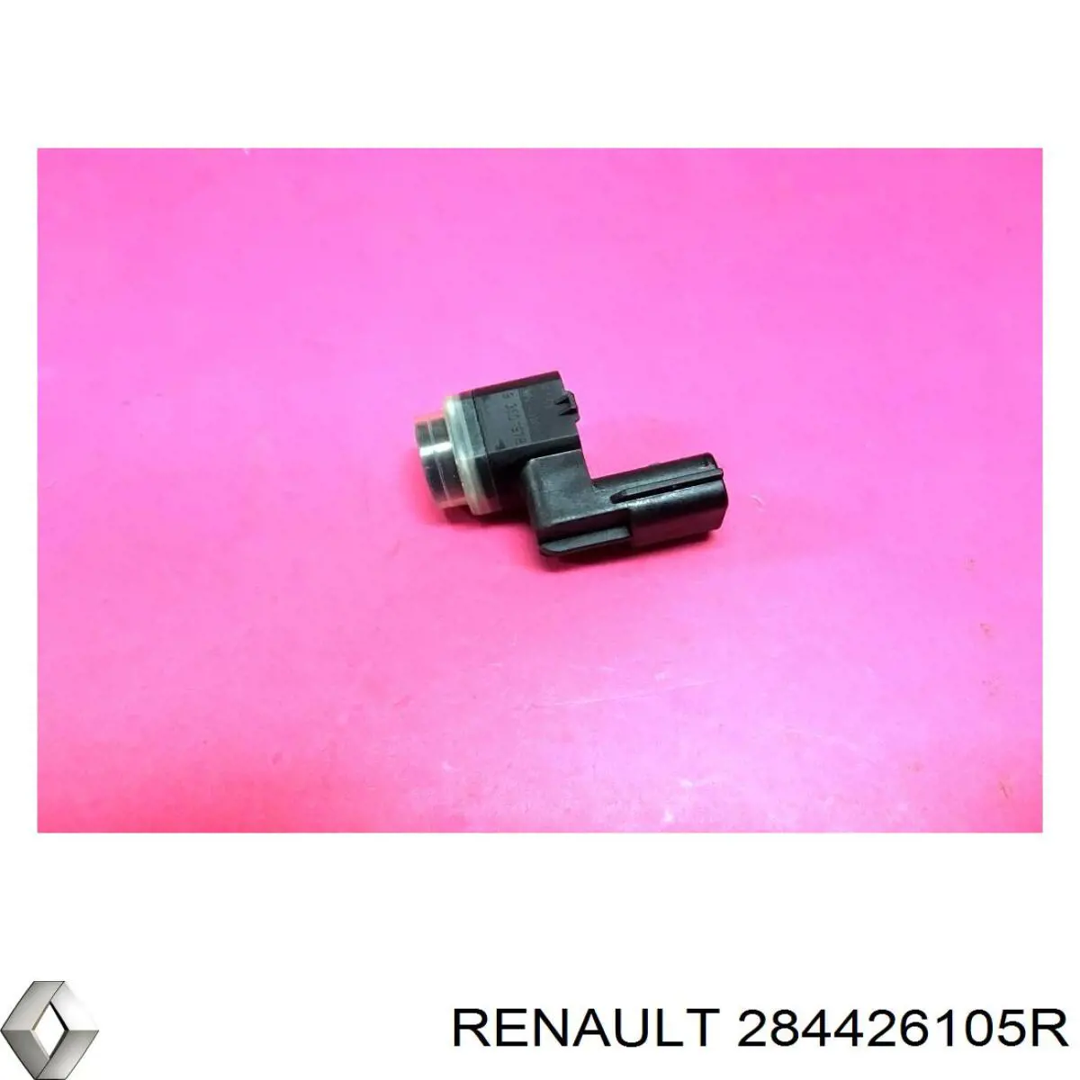 Купити 284426105R Renault (RVI) Датчик сигналізації паркування (парктронік), задній бічній