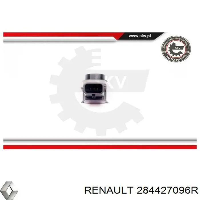 284427096R Renault (RVI) Датчик сигналізації парковки (парктронік), задній