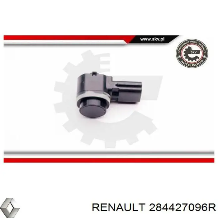 Датчик сигналізації паркування (парктронік), задній Renault (RVI) 284427096R ціна, від 18.75 USD