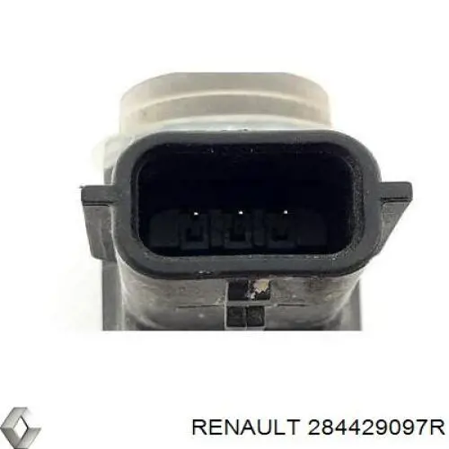 Купити 284429097R Renault (RVI) Датчик сигналізації парковки (парктроник), передній / задній,