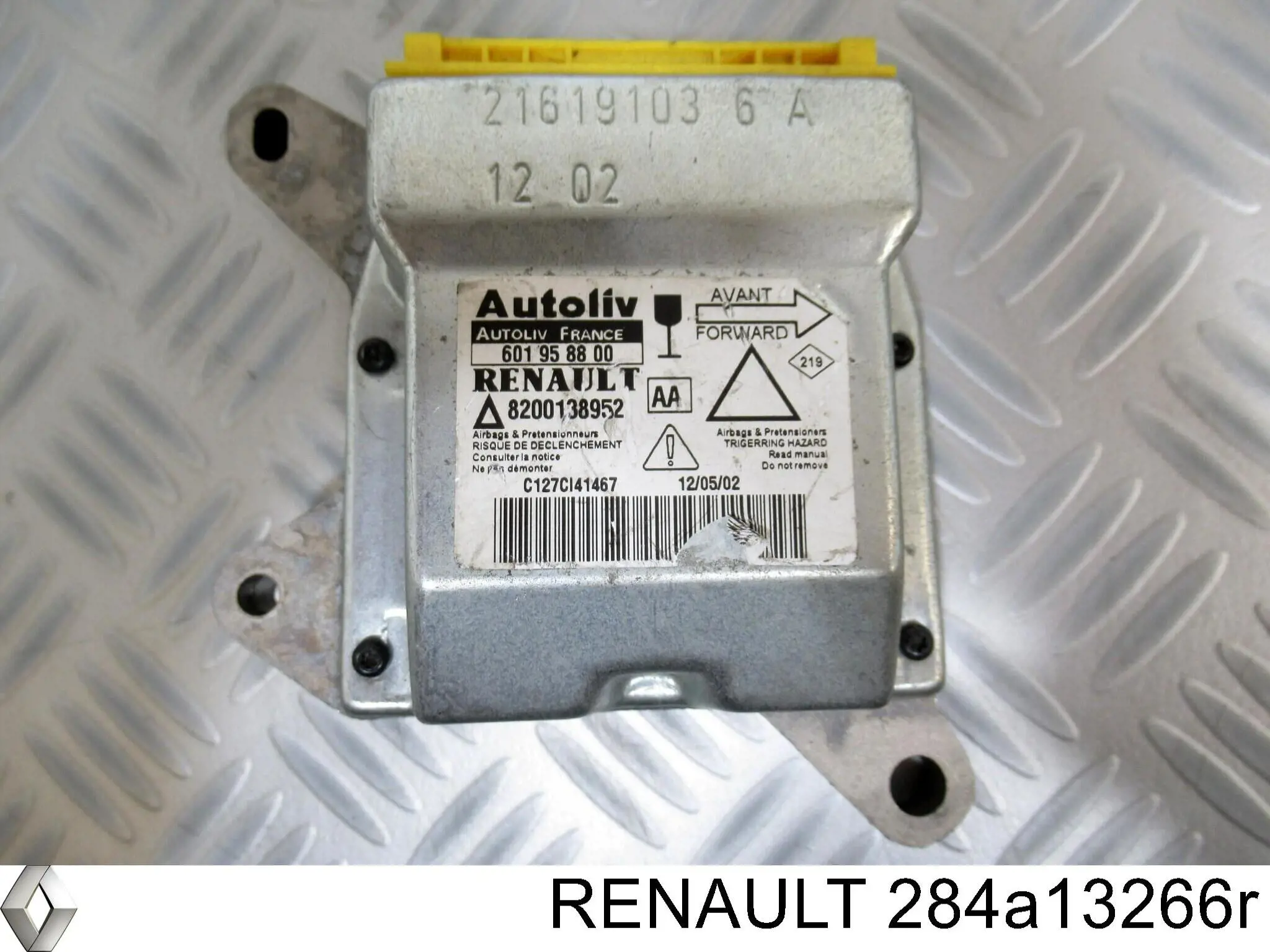  Renault (RVI) 284A13266R ціна, від 63.42 USD
