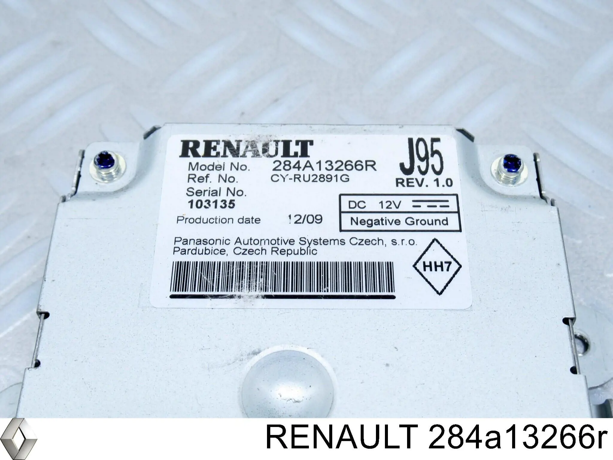 Renault (RVI) 284A13266R ціна, від 63.42 USD