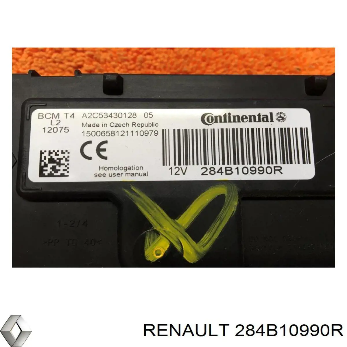Купити 284B10990R Renault (RVI) 